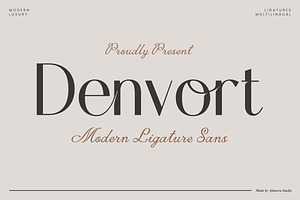 Denvort Ligature Sans