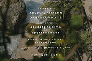 CABRISA Stylish Font Duo, a Sans Serif Font by Hishand Studio (Thumbnail 9 of 12)
