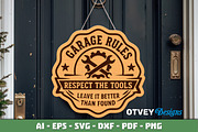 Wooden Dad's Garage Sign Lasercut 12, a Decorative Illustration by OTVEY DESIGN (Thumbnail 11 of 13)