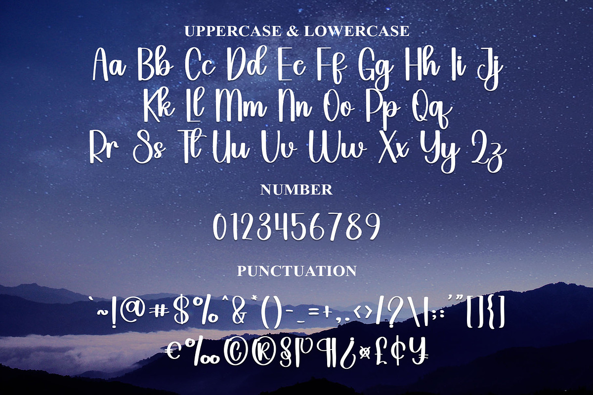Longday, a Script Font by FreshTypeINK (Photo 6 of 7)