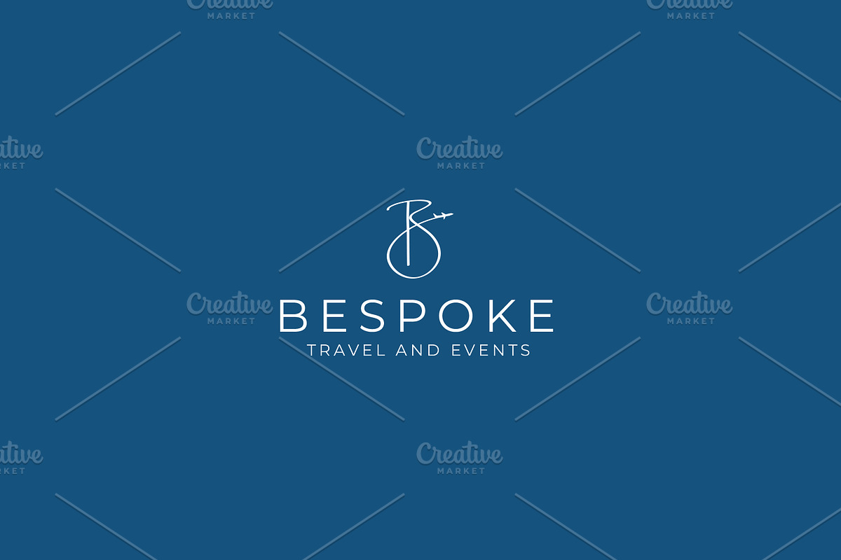 Bespoke Travel and Event Logo, a Branding & Logo Template by felicidads (Photo 2 of 2)