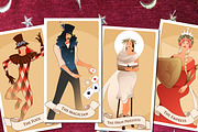 All Major Arcana Tarot Cards, an Illustration by La Inspiratriz (Thumbnail 2 of 7)