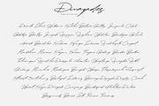 Diragades | Signature Script, a Script Font by Mozyen Studio (Thumbnail 7 of 10)
