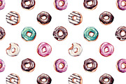 Sweet Dreams. Watercolor Sweets, a Food Illustration by Olga Olmix (Thumbnail 5 of 12)
