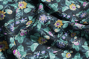 Magenta Watercolor Floral Seamless, a Pattern Graphic by Gullenda (Thumbnail 3 of 6)