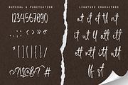 Hestqila - Luxury Script Font, a Script Font by Randi Irvan | Rvandtype (Thumbnail 10 of 10)