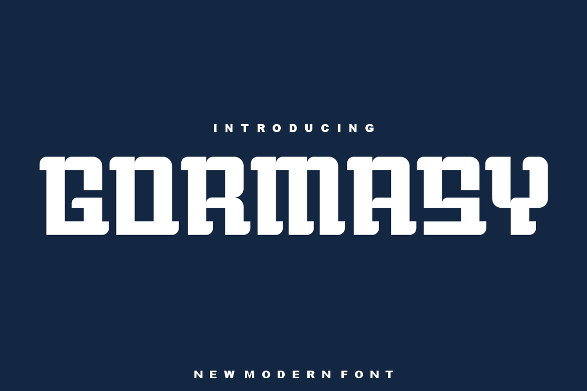 Gormasy - Font, a Serif Font by artchiles_design (Photo 1 of 5)