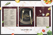 Food and Beverage Menu, a Flyer Template by BigWeek (Thumbnail 2 of 3)
