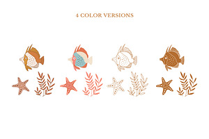 Sea Life Collection