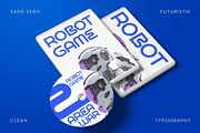Eykons – Futuristic Sans Serif Font, a Font by roomspace creative lab (Thumbnail 4 of 11)
