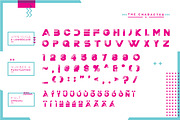 Trixie | A Layered Multiply Typeface, a Font by Drizy (Thumbnail 2 of 10)