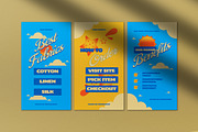 SummerFashion Instagram Pack, a Social Media Template by graphicook (Thumbnail 3 of 5)