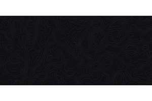 gold wide topographic map view from, an Illustration by IfH