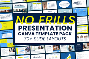 Canva Presentation Slide Template