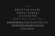 Brengkel - Condensed Font, a Sans Serif Font by MuSan (Thumbnail 5 of 5)