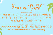 Summer Resort, a Handwritten Font by Yoga Letter (Thumbnail 6 of 6)