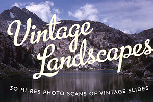 31 Vintage American Landscapes