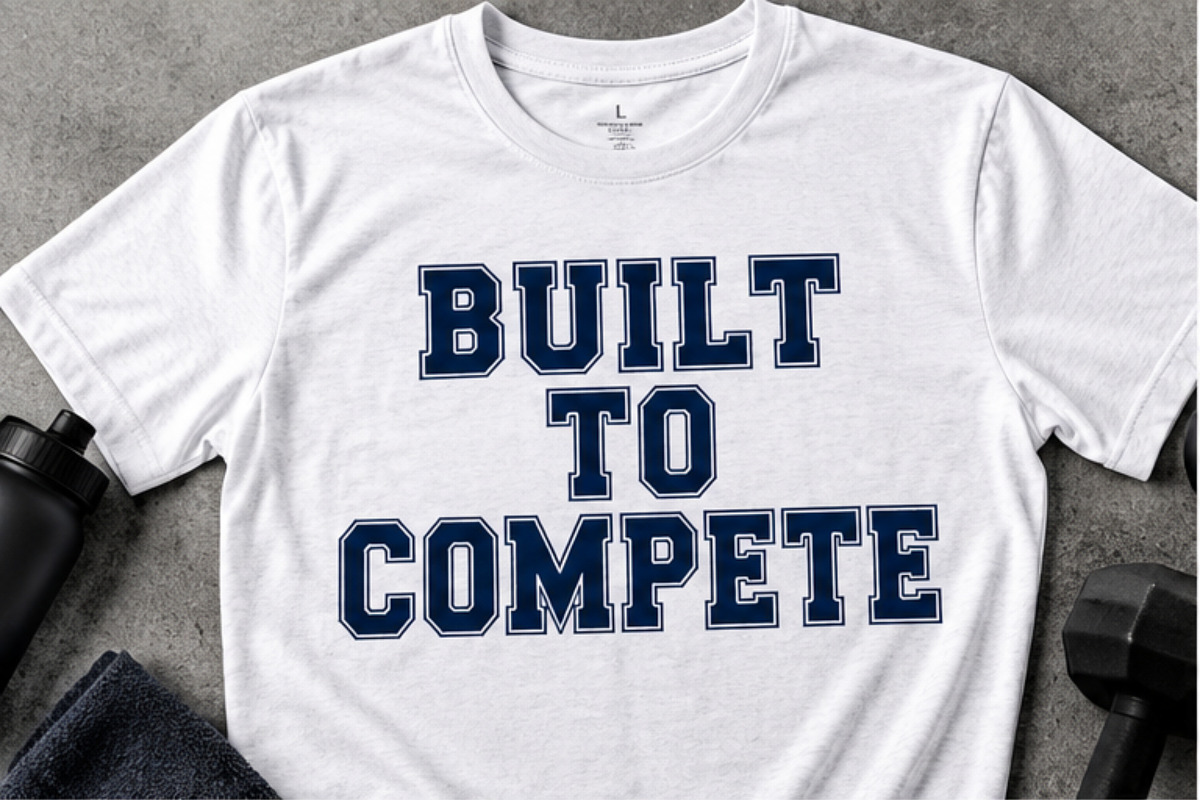 Deluxe Jersey - Bold Sporty Font, a Slab Serif Font by Limited.studio (Photo 2 of 5)
