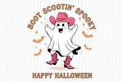 Cute Cowboy Ghost Png, an Illustration by Craft Nest (Thumbnail 1 of 6)