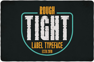 Tight Typeface