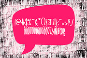 Girl Please, a Sans Serif Font by Kitaleigh (Thumbnail 3 of 3)