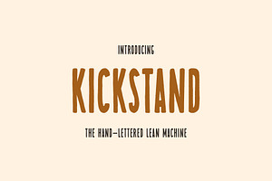 KICKSTAND by Tyler Elise