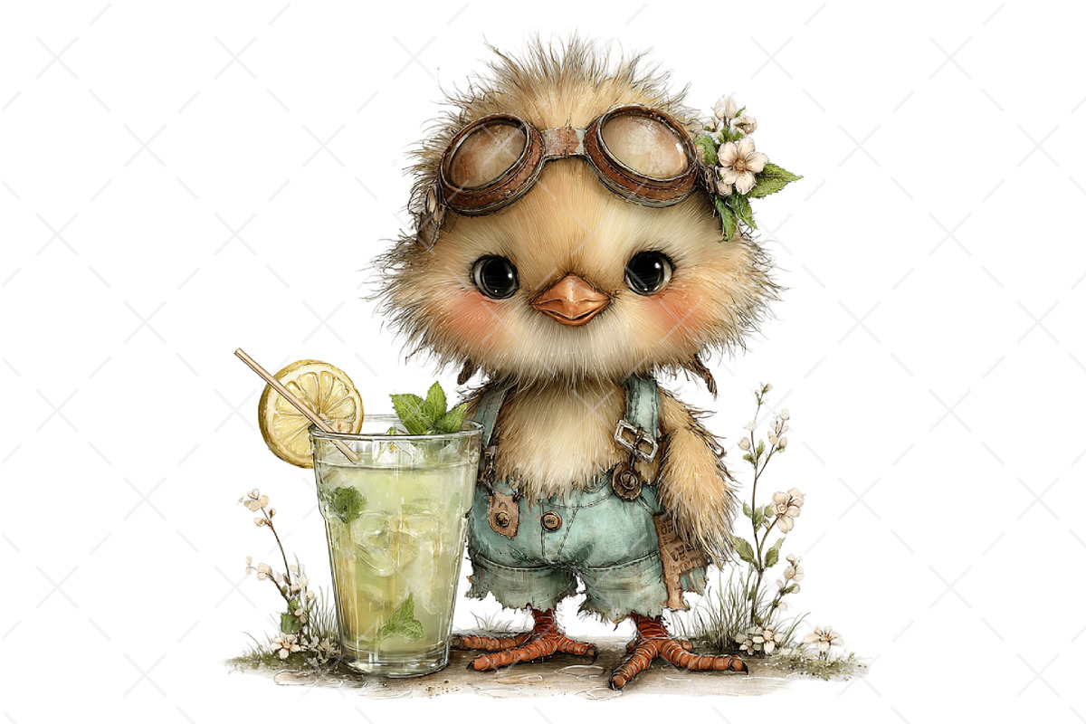 Whimsical Summer Clipart Png, an Illustration by Craft Nest (Photo 10 of 12)