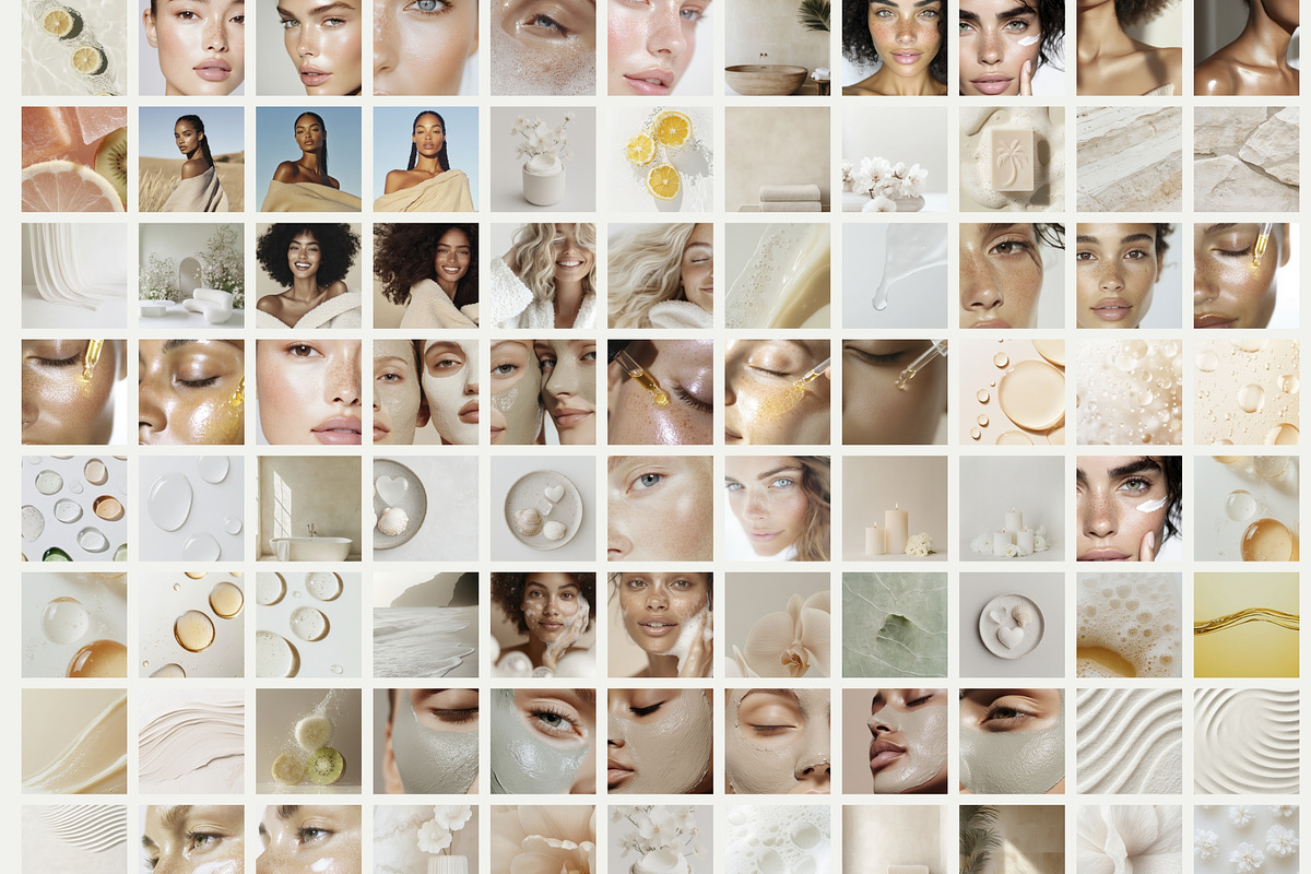 100 Beauty Skincare Stock Images, a Beauty & Fashion Photo by Make Stories Studio (Photo 6 of 7)