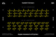 Veloria Queen Typeface, a Serif Font by alit design (Thumbnail 14 of 20)