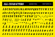 Badoney Pixel, a Serif Font by Craft Supply Co. (Thumbnail 8 of 8)