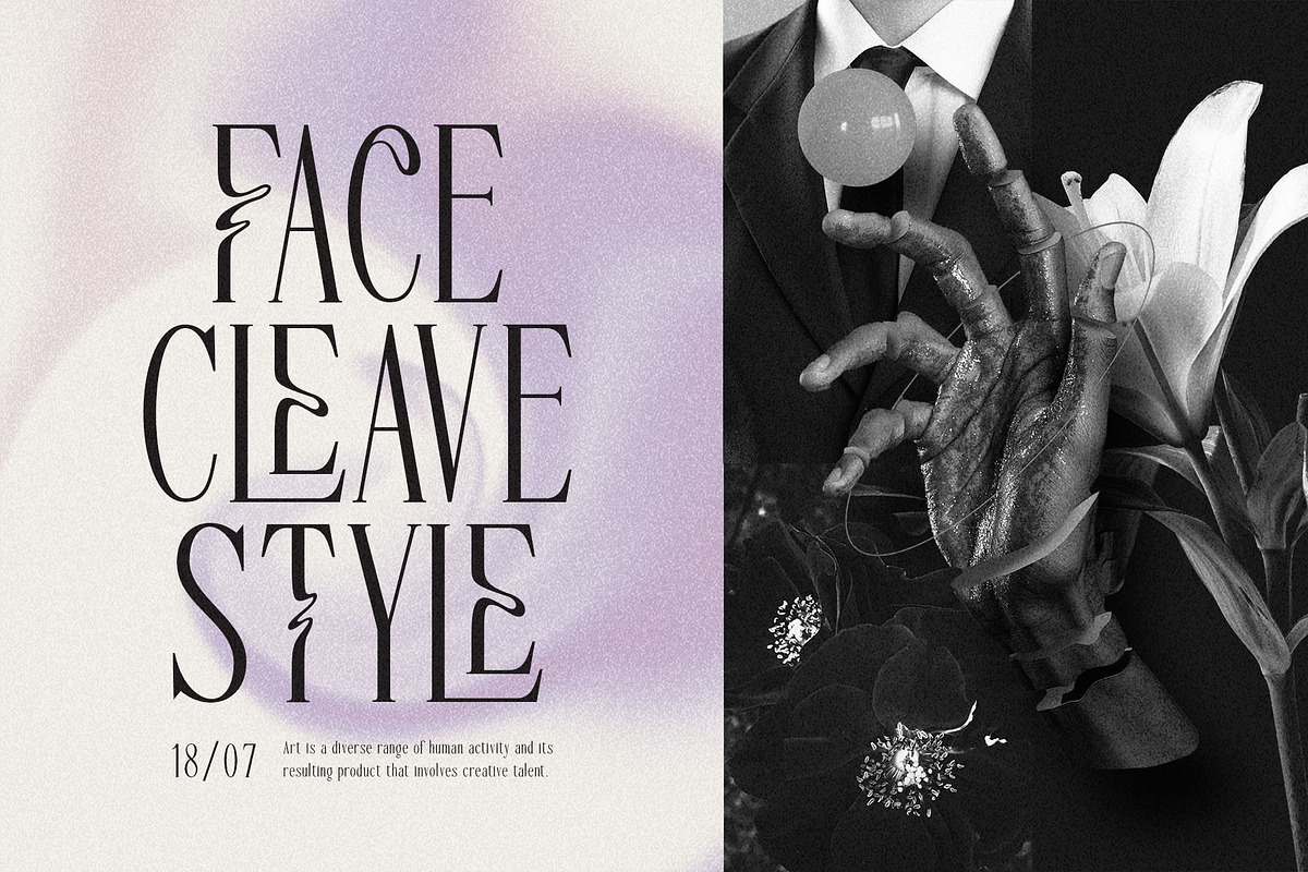 Cherola Typeface, a Serif Font by alit design (Photo 2 of 15)