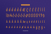 Barqah | Islamic Style Font, a Script Font by Denustudios (Thumbnail 11 of 12)