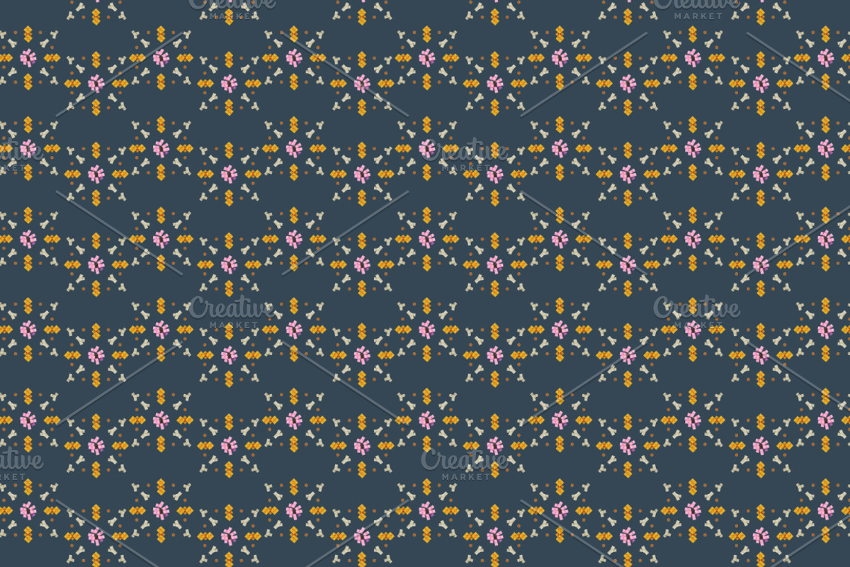 Victorian Floral, a Pattern Graphic by Jackson Fish Market (Photo 4 of 12)