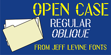 Open Case JNL