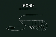 Crustaceans pictograms, a Graphic by Yuelan (Thumbnail 3 of 4)
