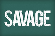 Vintage Photoshop Layer Styles, a Layer Style Add-On by Creativenauts (Thumbnail 8 of 9)