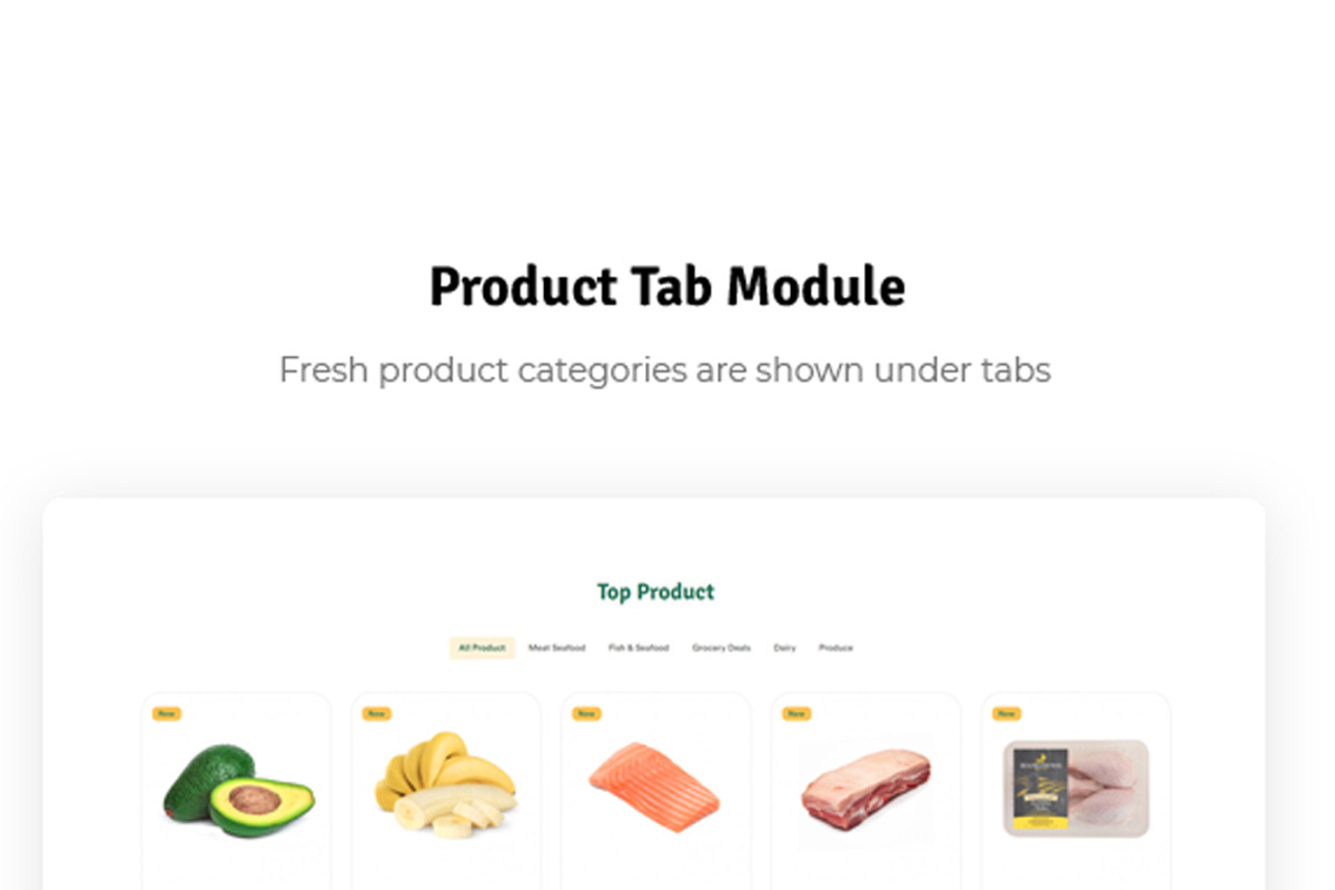 Leo Foodvegan-Organic Food Market, a Websites & App Template by LeoTheme (Photo 5 of 10)