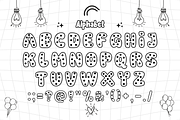 Creative Park - Decorative Font, a Font by KiddoGlyphs Studio (Thumbnail 4 of 5)