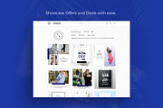 Bloo Social Media Kit, a Social Media Template by Fluto Creative Studio (Thumbnail 6 of 8)