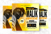 DJ Party PSD Flyer Design, a Flyer Template by Shajib Shikder (Thumbnail 2 of 2)