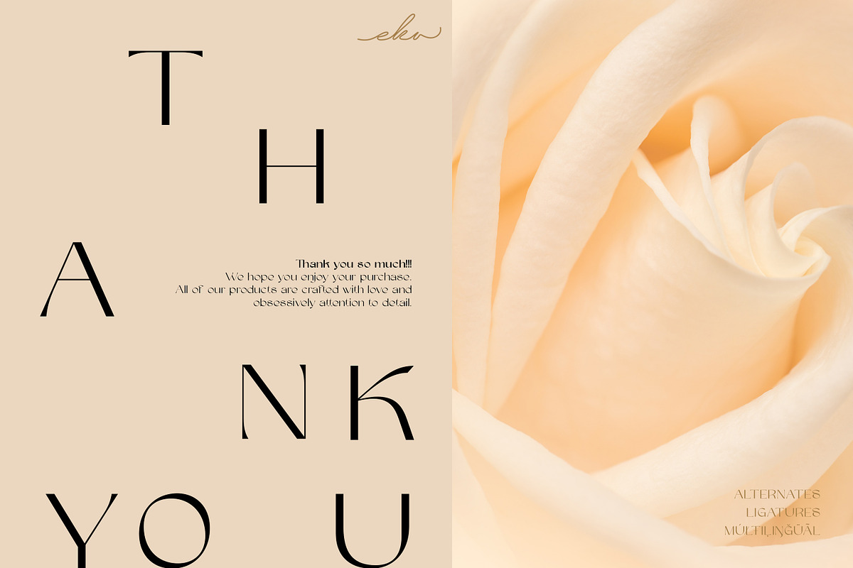 Brastag | Display Family Font, a Sans Serif Font by Ekahermawan (Photo 11 of 11)