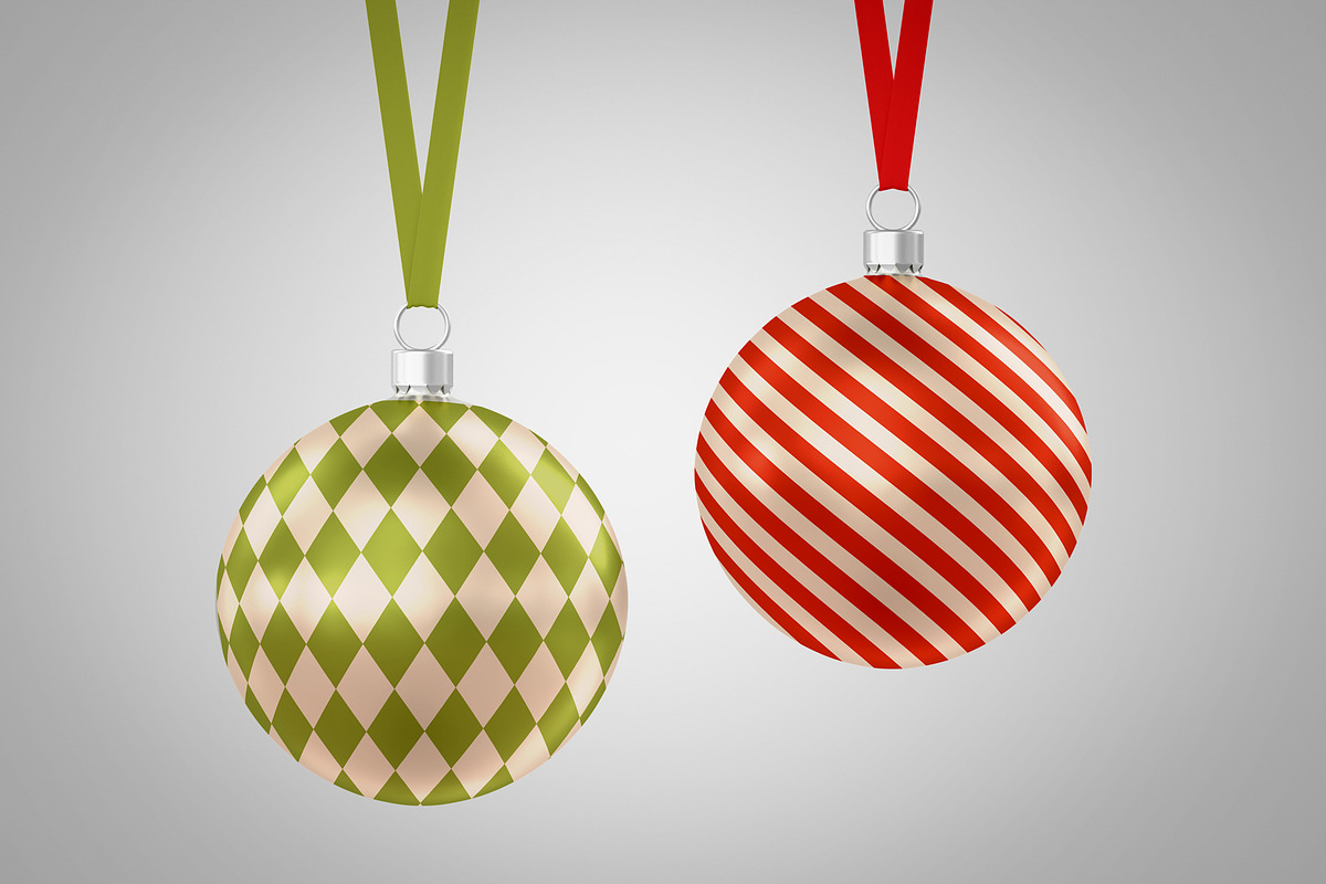 Vector Christmas Geometric Pattens, a Pattern Graphic by Sir13 (Photo 6 of 7)