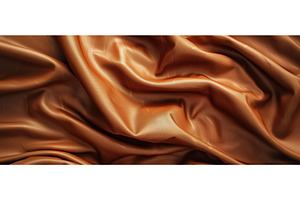 Luxurious Draped Leather Fabric in, an Abstract Photo by piter.goskov