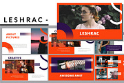 Leshrac Brand Urban Google Slides, a Presentation Template by Putra Khan (Thumbnail 1 of 9)