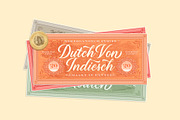 Houseback Script, a Script Font by Wacaksara Co. (Thumbnail 2 of 7)