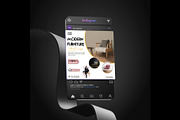 Furniture Shop Flyer Template, a Flyer Template by YUDesignStore (Thumbnail 2 of 6)