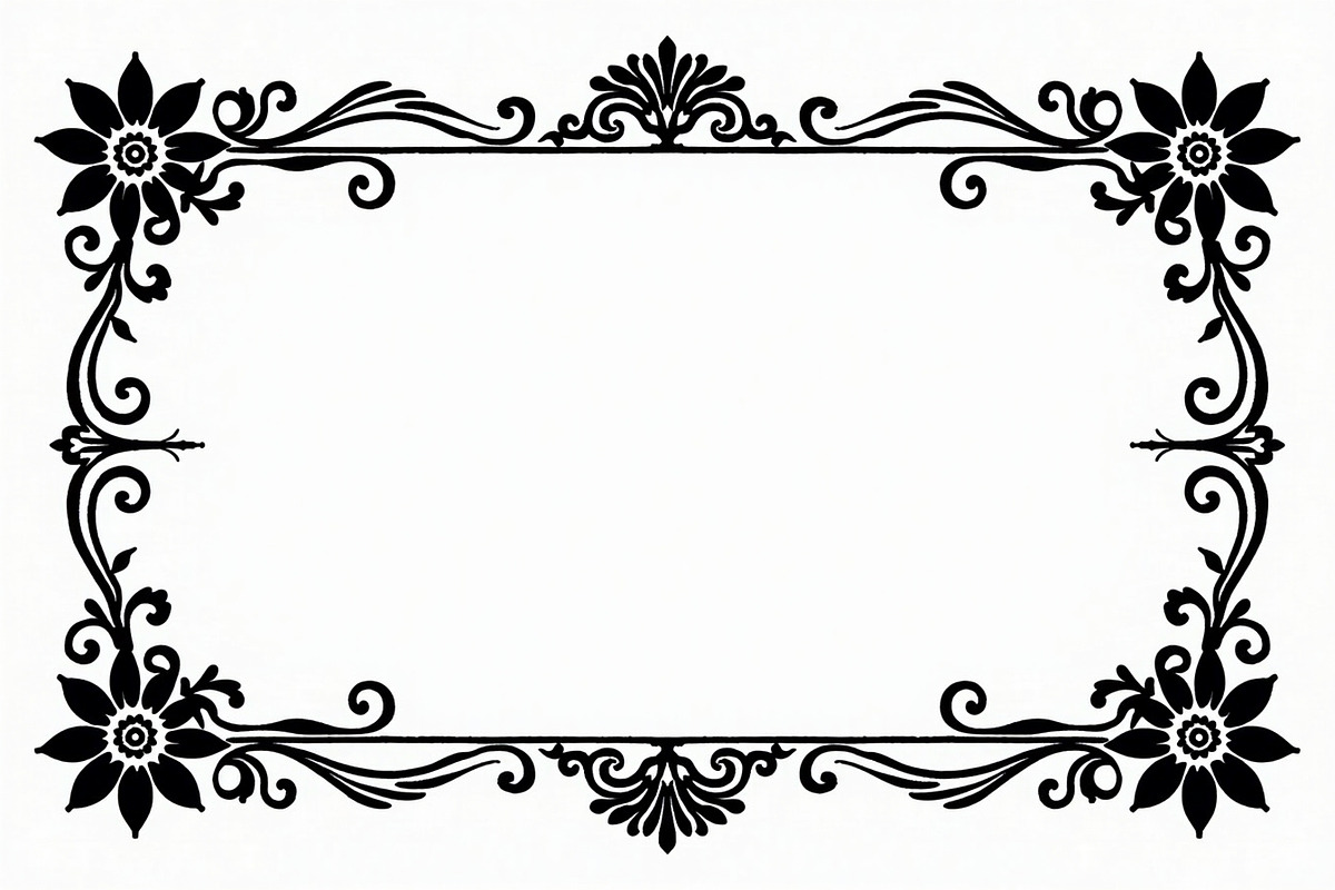 Elegant frame with decorative, an Illustration by Amazin_art (Photo 4 of 17)