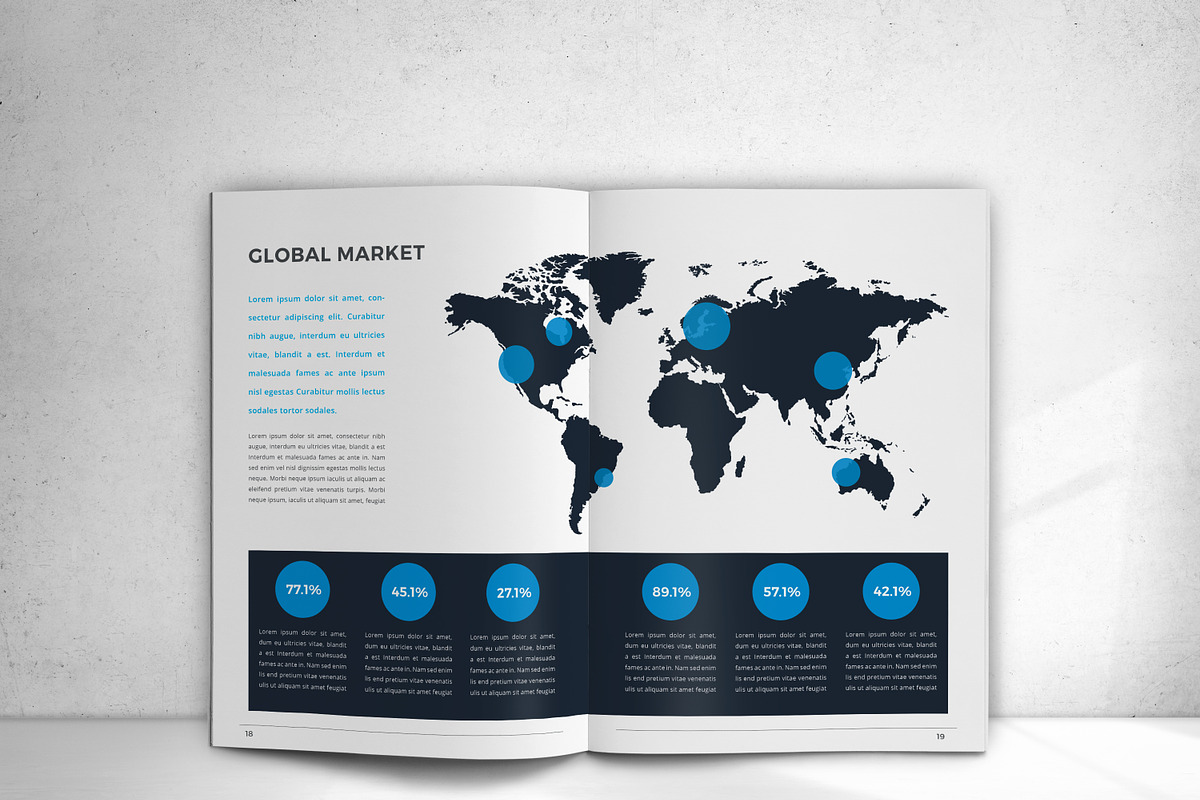 The Annual Report, a Brochure Template by design_pick (Photo 15 of 22)
