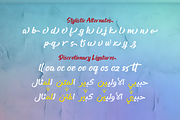 Ink Brush Arabic | Arabic Brush Font, a Handwritten Font by Namela Studio (Thumbnail 6 of 9)