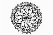 mandala, mandala art, mandala design, an Object Graphic by balal (Thumbnail 6 of 14)
